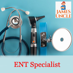ENT specialist surgeon Dr. Sreemanti Bug in New Barrackpore